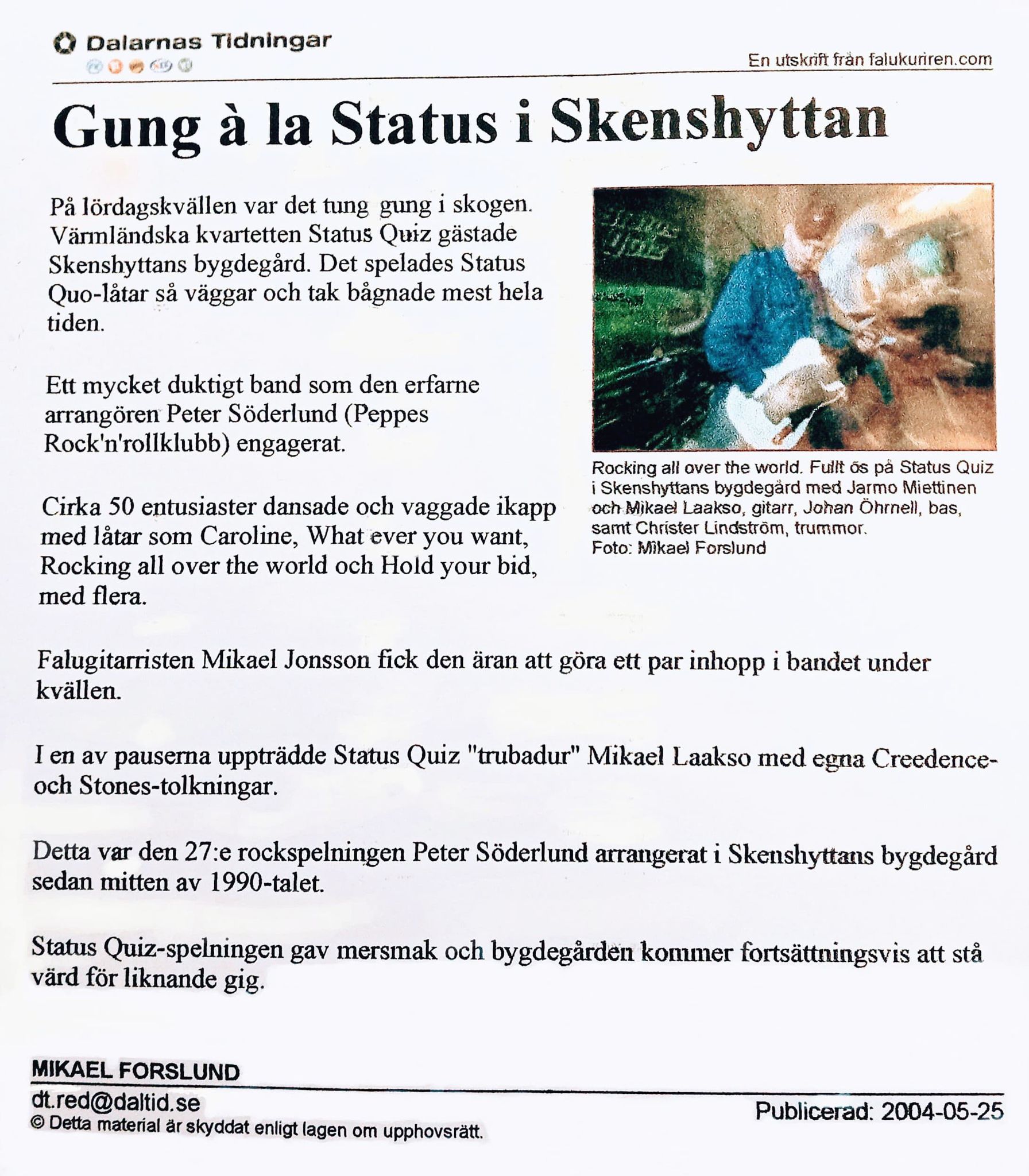 Falu Kuriren 2004